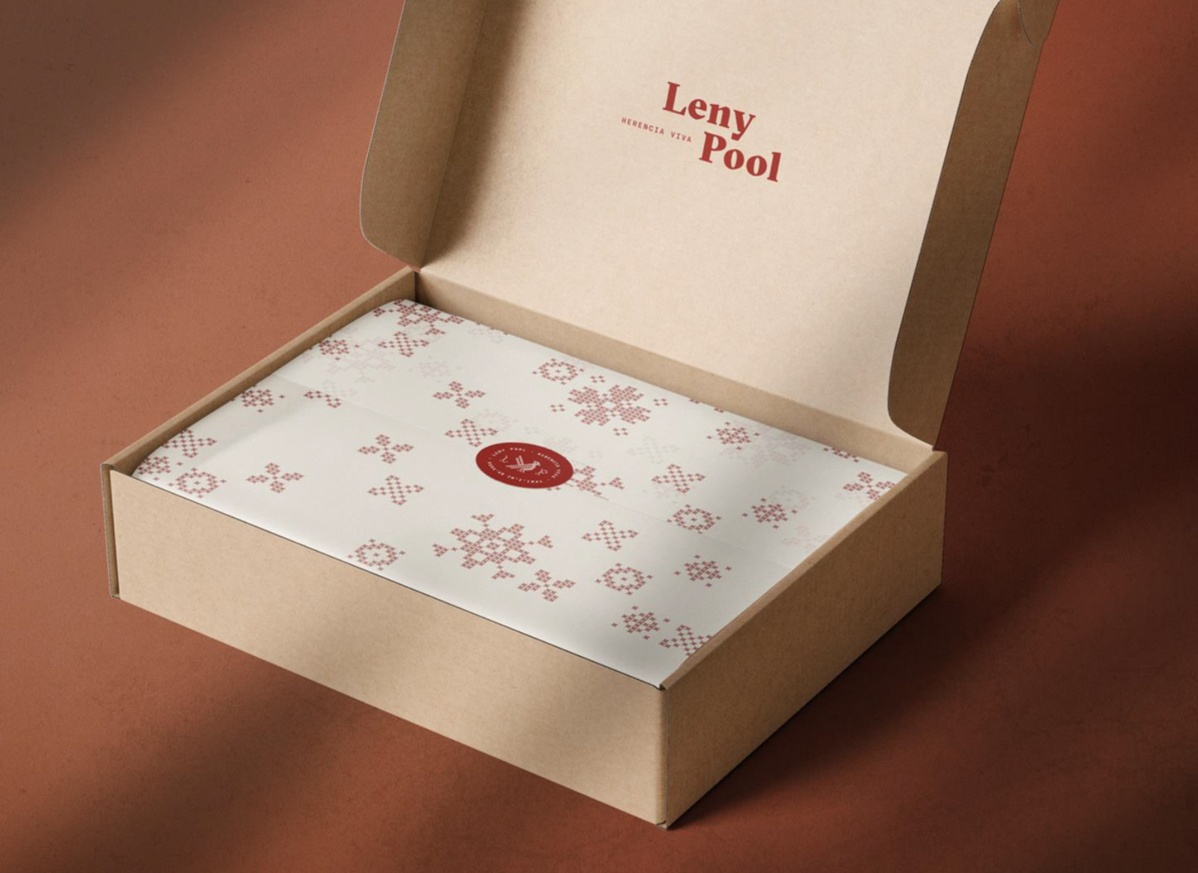 Caja Leny Pool-Terno